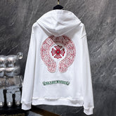 Chrome Hearts Hoodies #8809 White