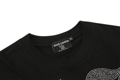 “Octopus” Rhinestone Tee