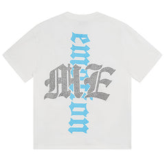 “Angel” Rhinestone Tee