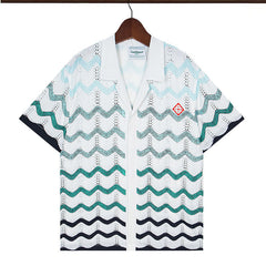 Casablanca Multi Color Printed Shirt #217