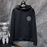 Chrome Hearts Hoodies #8815 Black