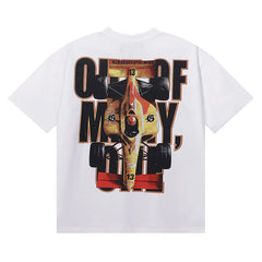 Printed Graphic T-Shirt #7087