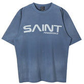 Saint Power Printed T-shirt