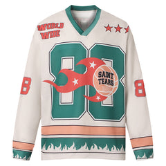 Printed Long Sleeve T-Shirt