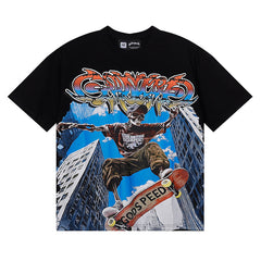 Printed Graphic T-Shirt #7088