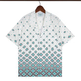 Casablanca Multi Color Printed Shirt #259