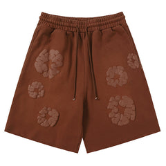 Denim Tears kapok Flower Pattern Printed Short