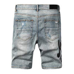 Denim Shorts #6011