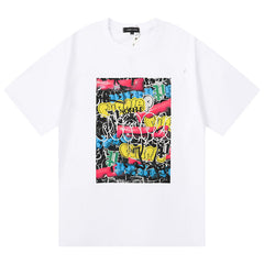 Pattern Print T-Shirt