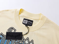 Skeletons Pattern Printed T-Shirts #3037