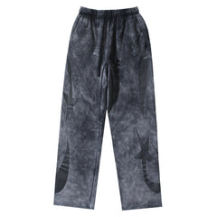 Meteor Pattern Printed Sweatpant