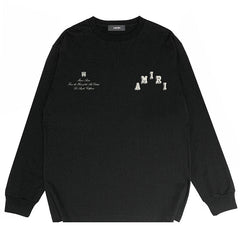 Logo Print Long Sleeve T-Shirts