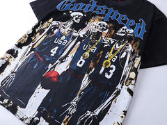 Skeletons DreamTeam T-Shirts #1023