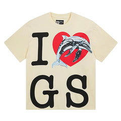 Printed Graphic T-Shirt #1112