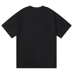 Logo Letter Print T-Shirt