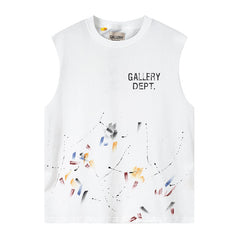 Splatter Paint Printed Vest