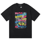 Pattern Print T-Shirt