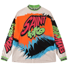 SMO18 Racing Long-Sleeve T-Shirt