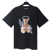 Kids Cotton Angel TeddyT-Shirts