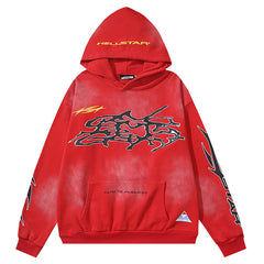 Studios Washed Distressed Hoodie