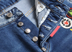 DSQUARED2 DENIM SHORTS #1126