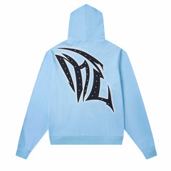 Graffiti Rhinestone Hoodie