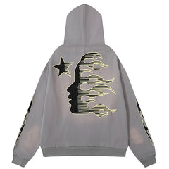 Sport Hoodie Grey