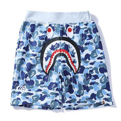 Bape Shark Head Graphic Short #8669
