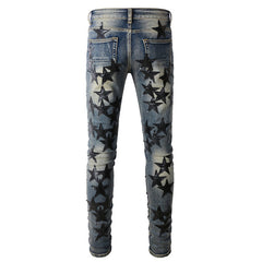 Star Patch Jean #694