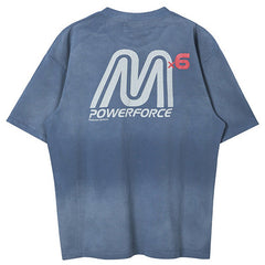 Saint Power Printed T-shirt