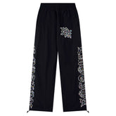 Colored Rhinestones Pants