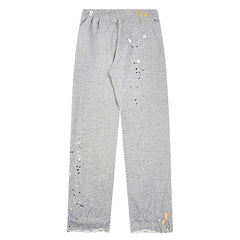. Paint Splash Printed Sweatpants