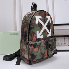 Camouflage printed Backpack