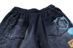 Hellstar Graffiti Sweatpants
