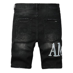 Denim Shorts #6005