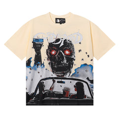 Printed Graphic T-Shirt #7086