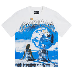 Skeletons Earth T-Shirts #3005