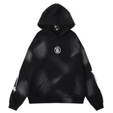 Fire Hoodie Black