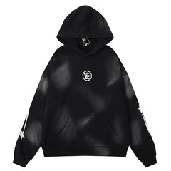 Fire Hoodie Black