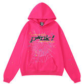 Young Thug Punk Hoodie-Pink #142