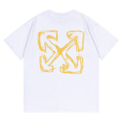 Arrow Pattern Printed T-Shirt