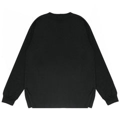 Logo Print Long Sleeve T-Shirts