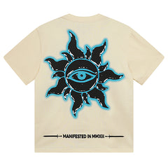 Skeletons Pattern Printed T-Shirts #3032