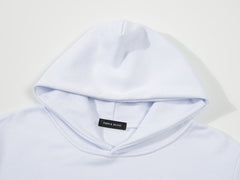 Logo Pattern Printed Hoodie