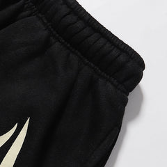 Flame Paradise Short Black