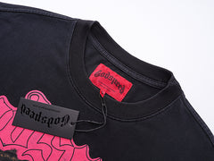 Skeletons Pattern Printed T-Shirts #1052