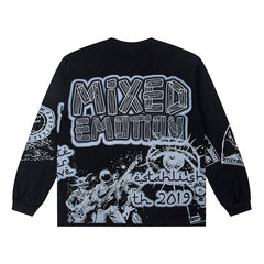 “Astro” Long Sleeve Tee