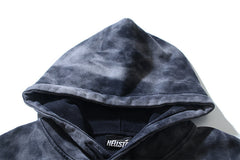 Meteor Pattern Printed Hoodie