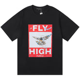 Fly High Print T-Shirt