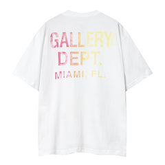 Splatter Paint Printed T-Shirt